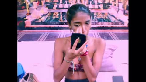 Snapshot of indiansexyslender4u2luv chatting on February 23, 5:45 am indiansexyslender4u2luv online show from February 23, 5:45 am