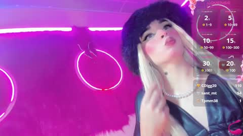 Snapshot of irina_lechera_ chatting on January 14, 3:01 am Irina online show from January 14, 3:01 am