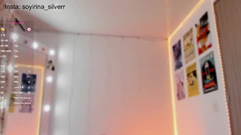 Snapshot of irinasilver chatting on February 15, 2:15 am Irina Silver cami online show from February 15, 2:15 am