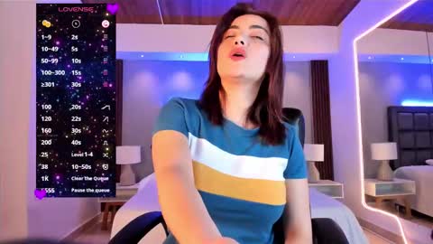 Snapshot of isabellaajoness chatting on February 22, 12:18 pm Isabella Everyday From 0530 to 1430 Col Time online show from February 22, 12:18 pm