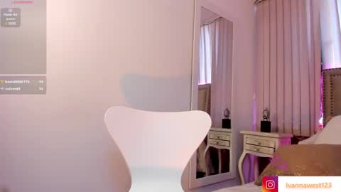 Snapshot of ivanna_west chatting on March 3, 5:41 pm Ivanna West online show from March 3, 5:41 pm