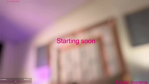 Ivy Pierce  online show from September 12, 11:34 am