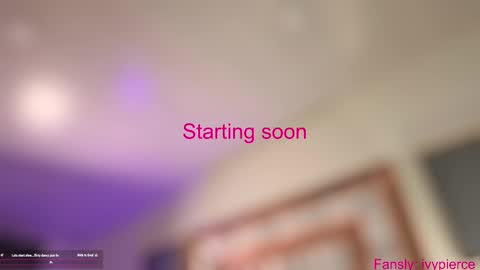 Ivy Pierce  online show from September 11, 11:22 am