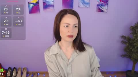 Snapshot of izzy_cam chatting on January 19, 5:26 am Queen of nylon Victoria online show from January 19, 5:26 am