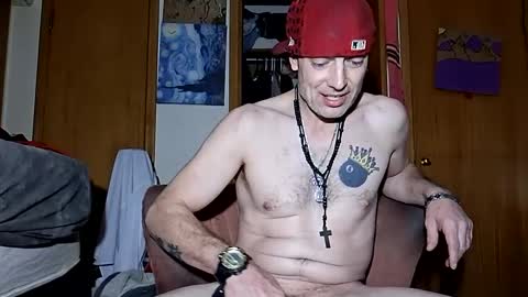 Snapshot of jamieshaneblueeyeswyo307 chatting on February 28, 4:10 am Supafly307blueeyes9in online show from February 28, 4:10 am