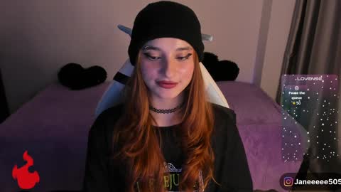 Snapshot of janee_lane chatting on January 3, 12:54 am Jane online show from January 3, 12:54 am