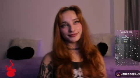 Snapshot of janee_lane chatting on January 11, 2:52 am Jane online show from January 11, 2:52 am