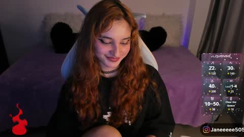 Snapshot of janee_lane chatting on January 5, 5:20 am Jane online show from January 5, 5:20 am