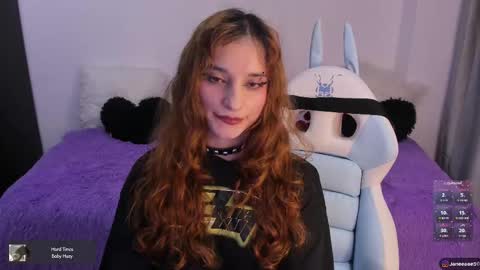 Snapshot of janee_lane chatting on March 6, 2:41 am Jane online show from March 6, 2:41 am