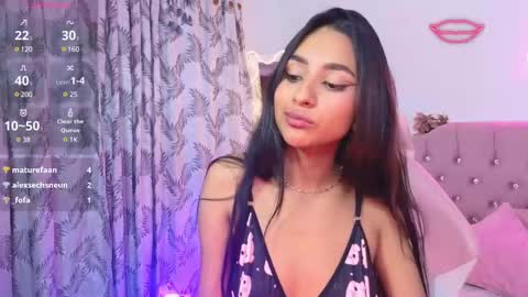 Jazmin  online show from February 25, 10:31 pm
