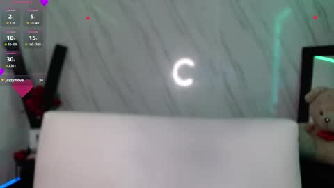 Snapshot of jeimy_garcia chatting on September 10, 1:34 pm Jeimy Garca online show from September 10, 1:34 pm