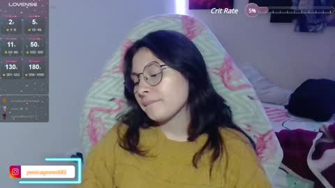 Jessica gomez online show from December 15, 12:40 am
