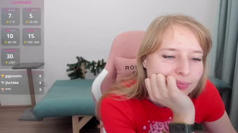 Jessy online show from December 20, 3:10 pm