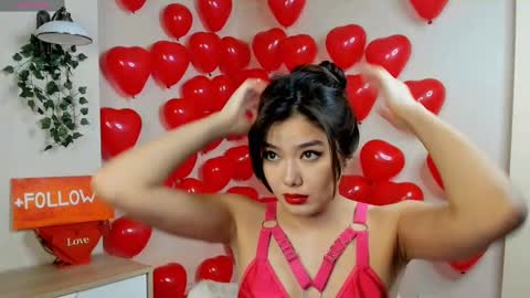 Hi all. My name is Naomi and Im glad to see you in my room  online show from February 14, 5:14 pm