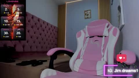 jimdreams online show from September 14, 9:05 pm