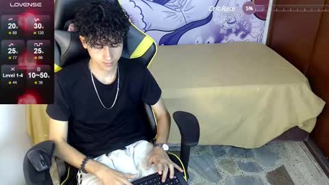 Snapshot of johnny_cagee chatting on March 12, 4:30 am johnny_cagee online show from March 12, 4:30 am