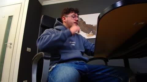 Snapshot of joshknights chatting on March 12, 5:46 am JoshKnight online show from March 12, 5:46 am