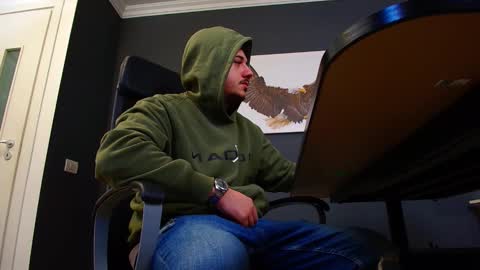 Snapshot of joshknights chatting on March 9, 5:33 am JoshKnight online show from March 9, 5:33 am