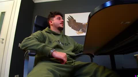 Snapshot of joshknights chatting on March 10, 8:17 am JoshKnight online show from March 10, 8:17 am