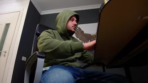 Snapshot of joshknights chatting on February 9, 5:40 am JoshKnight online show from February 9, 5:40 am