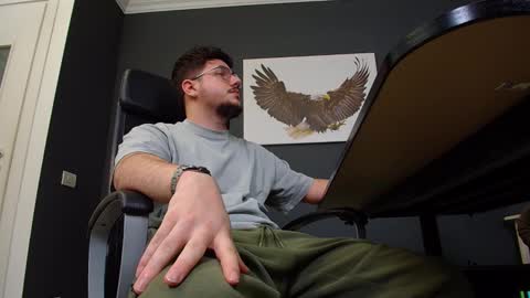 Snapshot of joshknights chatting on February 18, 9:32 am JoshKnight online show from February 18, 9:32 am