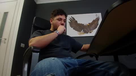 Snapshot of joshknights chatting on February 15, 5:19 am JoshKnight online show from February 15, 5:19 am