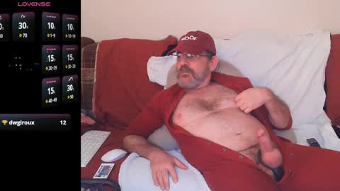 DaddyChat online show from December 21, 8:28 am