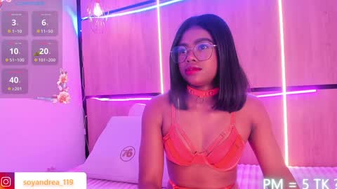 ANDREA  online show from January 25, 2:37 am