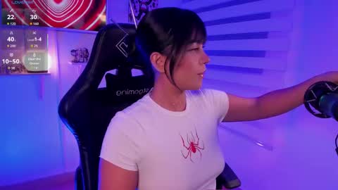 Snapshot of julietariverss chatting on September 18, 1:42 am Julieta online show from September 18, 1:42 am