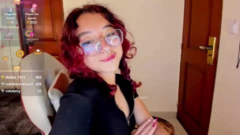 Cami online show from February 15, 9:37 pm