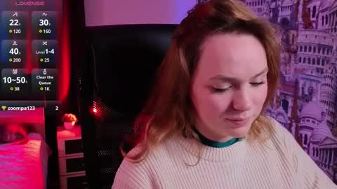 Karoline online show from March 2, 3:45 am