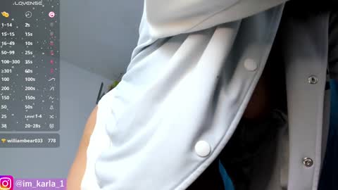 Snapshot of karla__1 chatting on January 7, 10:55 am Ill be on at sunday see u Lynn Could u help me to reach 100 Thmbs upp plssss Independent girl 3 online show from January 7, 10:55 am