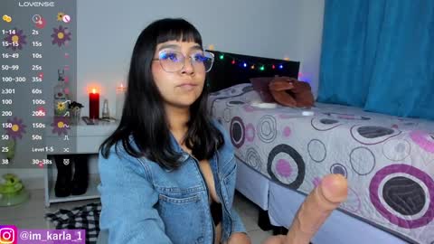 Snapshot of karla__1 chatting on January 1, 10:21 am Ill be on at sunday see u Lynn Could u help me to reach 100 Thmbs upp plssss Independent girl 3 online show from January 1, 10:21 am