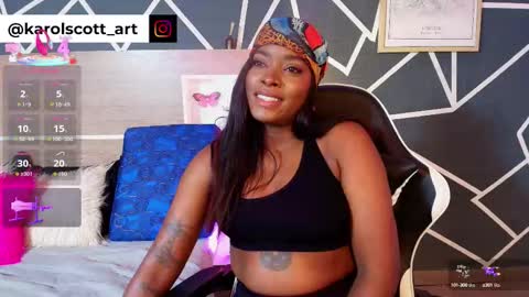 KAROL SCOTT online show from September 9, 10:21 pm
