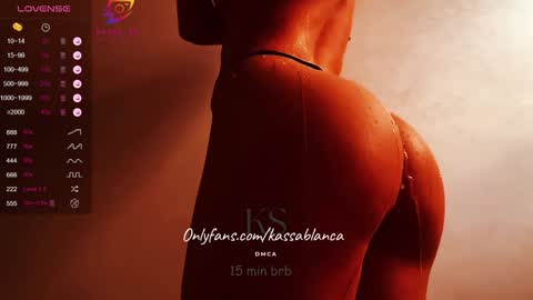 Kassy  online show from March 7, 3:51 am
