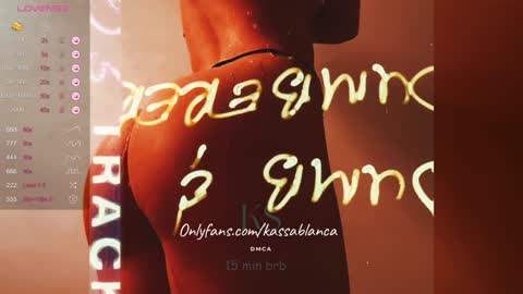 Kassy  online show from September 16, 8:45 pm