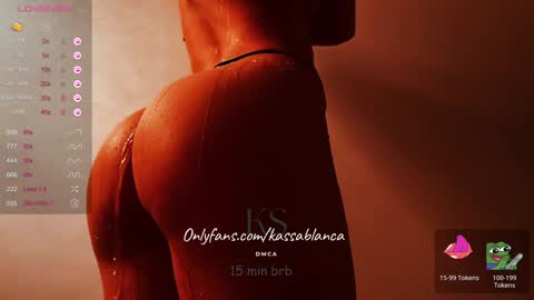 Kassy  online show from September 13, 8:22 pm