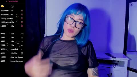 Alicia online show from December 8, 2:35 am