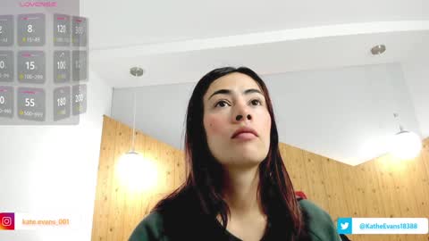 Kate Evans online show from January 25, 4:46 pm