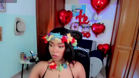 Snapshot of keila_lol chatting on February 17, 1:11 pm Natalia online show from February 17, 1:11 pm