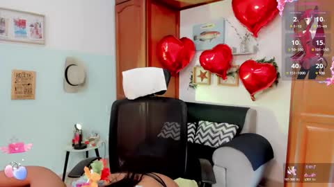 Snapshot of keila_lol chatting on March 11, 1:23 pm Natalia online show from March 11, 1:23 pm