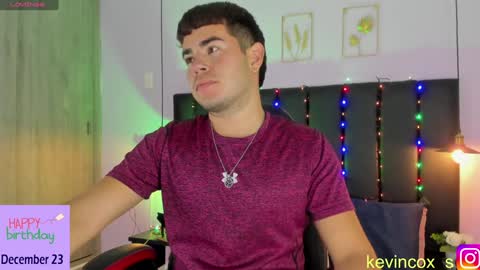Kevin Cox online show from December 9, 6:57 pm