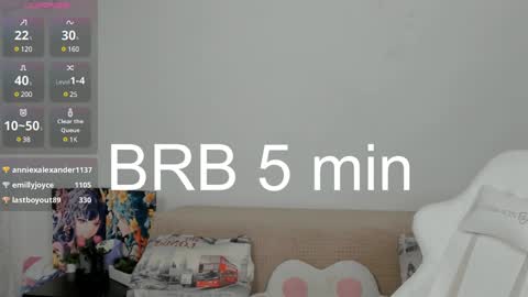 Emilly online show from January 21, 1:18 am