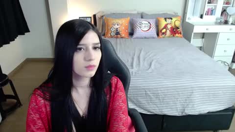 Snapshot of kittykat18x chatting on March 6, 3:02 am Isabel online show from March 6, 3:02 am