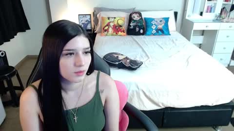 Snapshot of kittykat18x chatting on February 22, 3:12 am Isabel online show from February 22, 3:12 am