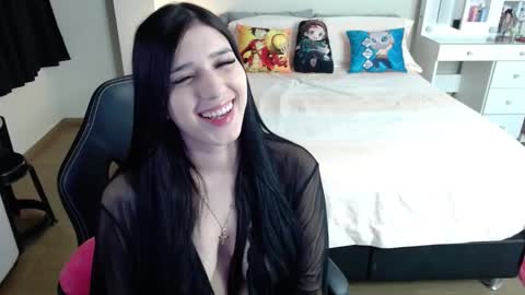 Snapshot of kittykat18x chatting on February 24, 11:19 pm Isabel online show from February 24, 11:19 pm