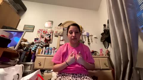 kittyluvx online show from February 24, 10:47 pm
