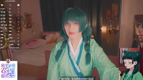 koshkasenpai_ online show from September 21, 11:14 am