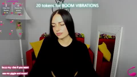 Snapshot of kristina_mason chatting on September 13, 6:27 am Kristina online show from September 13, 6:27 am