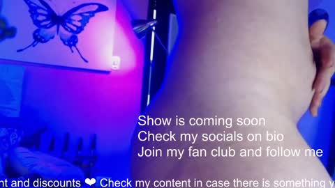 Snapshot of la_femme_fatale_ chatting on January 25, 2:58 am Hanna FREE ONLYFANS online show from January 25, 2:58 am